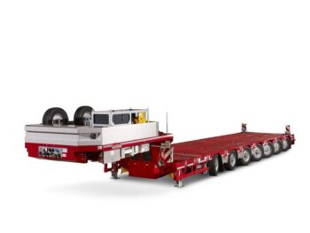 Van Ginkel Dieplader huren